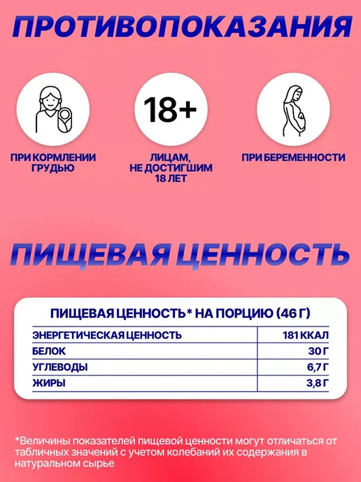 R-line Сывороточный протеин RLine Whey 1700 г, малина, 1 кг, фото 5