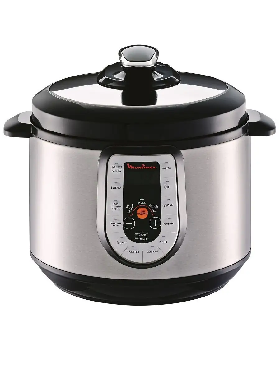 Мультиварка-скороварка Moulinex Multicooker CE500E32 Moulinex 5605077  купить в интернет-магазине Wildberries