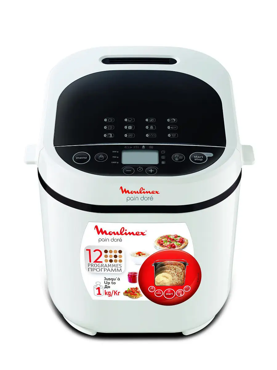 Хлебопечь Moulinex Pain Dore OW210130 Moulinex 5605091 купить в  интернет-магазине Wildberries