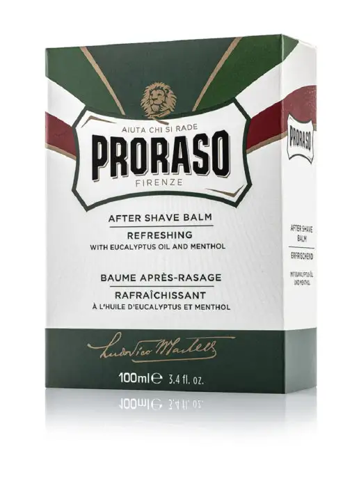 PRORASO Бальзам после бритья освежающий с ментолом и эвкалиптом, 100 мл, фото 2