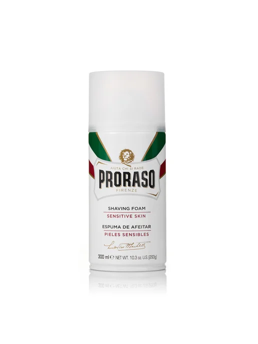 PRORASO Пена для бритья чувствительной кожи, вариант