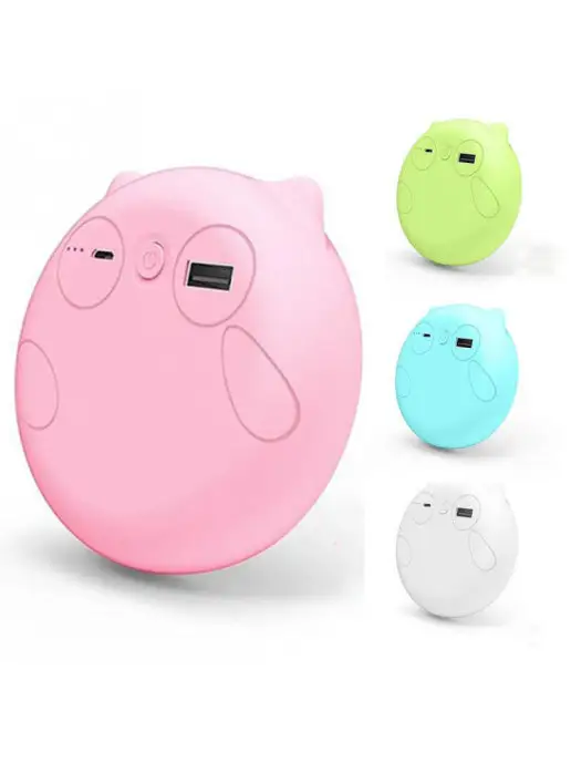 MyBliss Зеркало карманное с подсветкой и зарядкой, розовый, фото 6