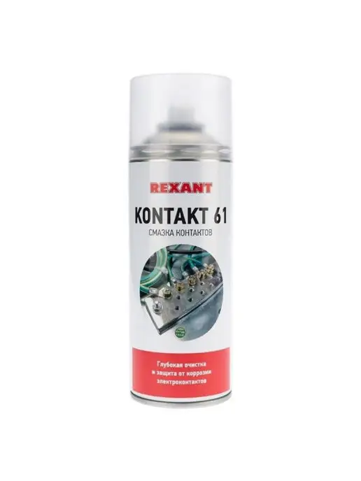 REXANT Смазка для контактов защита от коррозии, 520 мл, 520 мл, фото 8