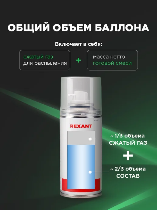 REXANT Смазка тефлоновая для замков в автомобиле, 150 мл, 150 мл, фото 7
