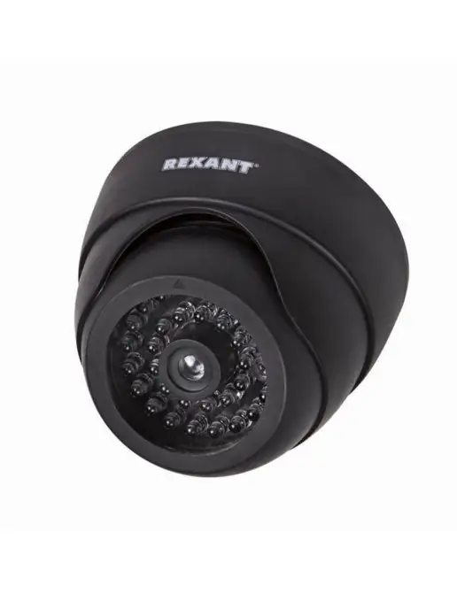 REXANT Муляж камеры видеонаблюдения с мигающим диодом, вариант, фото 6