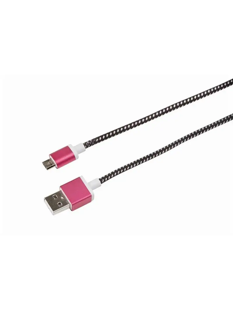 Usb кабель microUSB, шнур в тканевой оплетке, (усиленный) Rexant 5692918  купить за 300 ₽ в интернет-магазине Wildberries