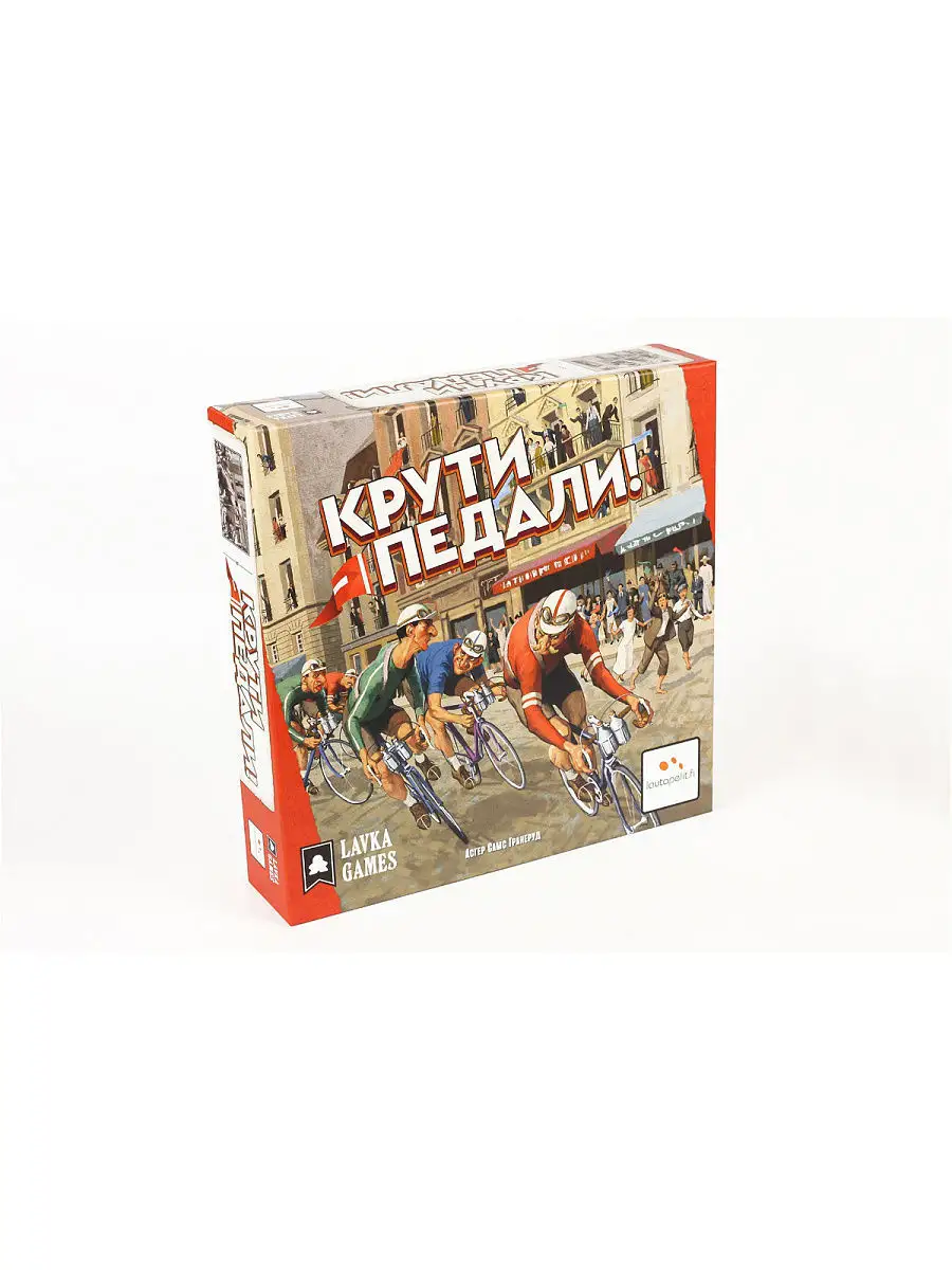 Настольная игра Крути педали: Flamme rouge Русская версия Lavka Games  5704044 купить за 2 036 ? в интернет-магазине Wildberries