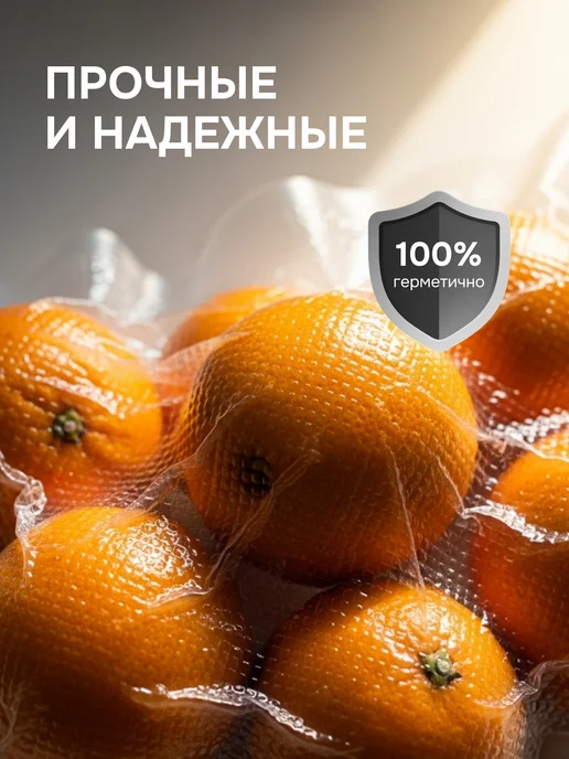 Zigmund & Shtain Пакеты для вакууматора в рулоне 28x300 см VB-005, вариант, фото 4