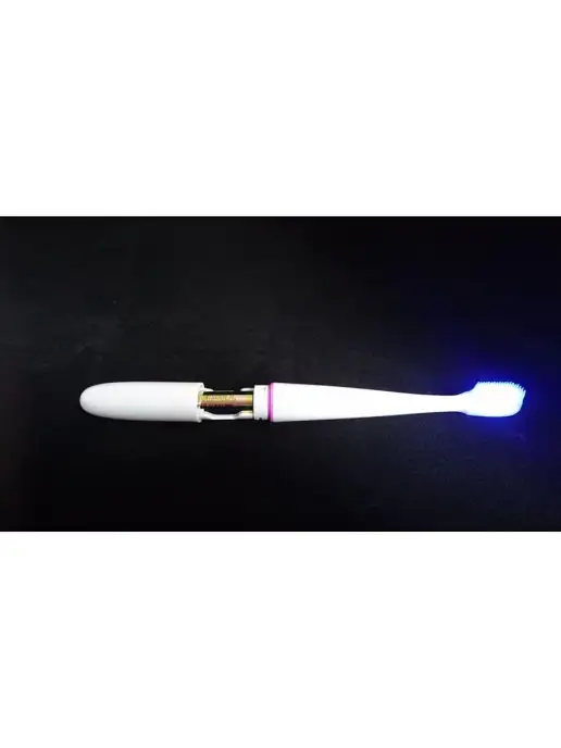 MyBliss Электрическая зубная щетка с Led светом силикон, белый, фото 4