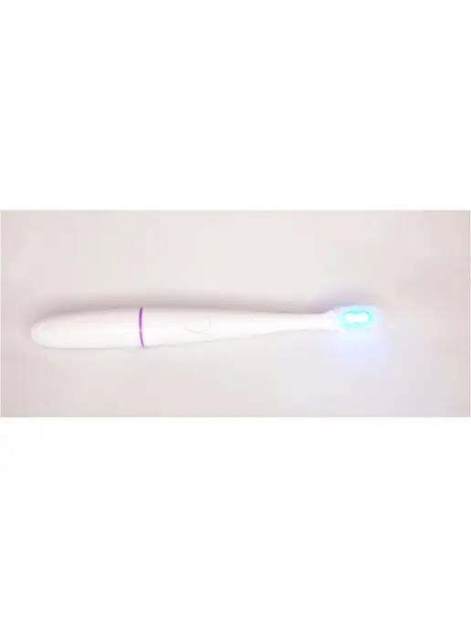 MyBliss Электрическая зубная щетка с Led светом силикон, белый, фото 6