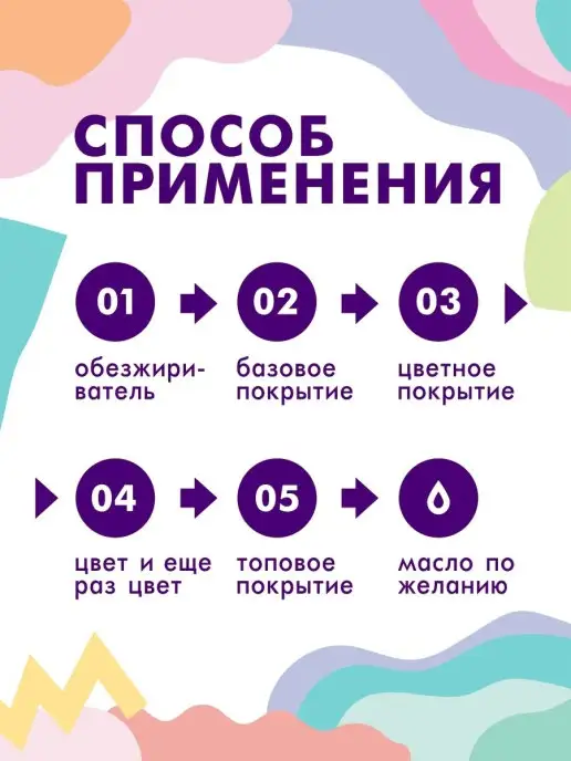 Olystyle Гель лак для маникюра педикюра ногтей светло-персиковый 050, оранжевый, фото 5