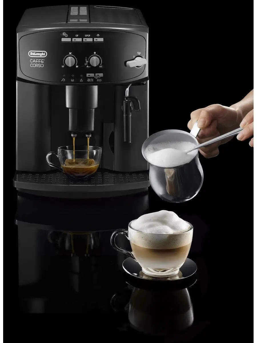 Кофемашина Caffe Corso ESAM 2600 Delonghi 5754188 купить в  интернет-магазине Wildberries