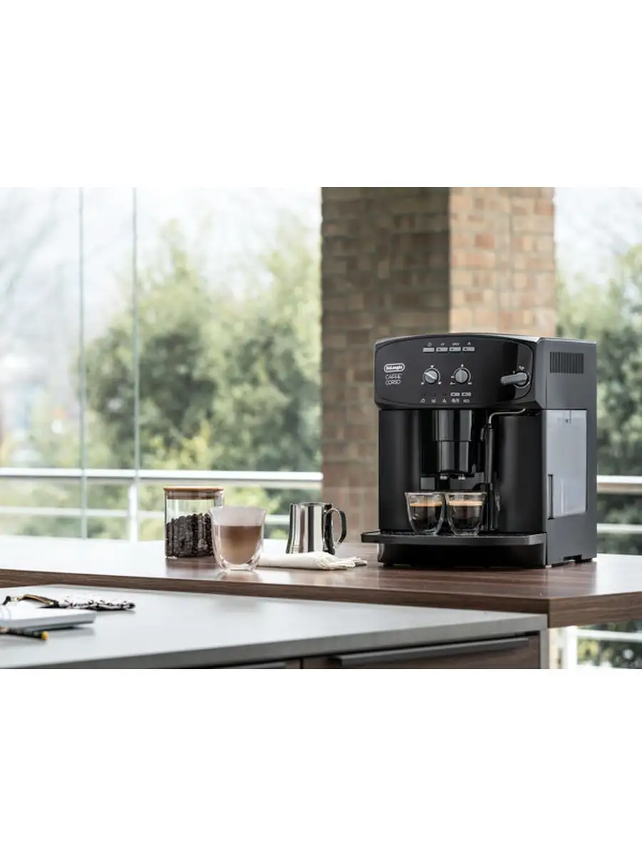 Кофемашина Caffe Corso ESAM 2600 Delonghi 5754188 купить в  интернет-магазине Wildberries