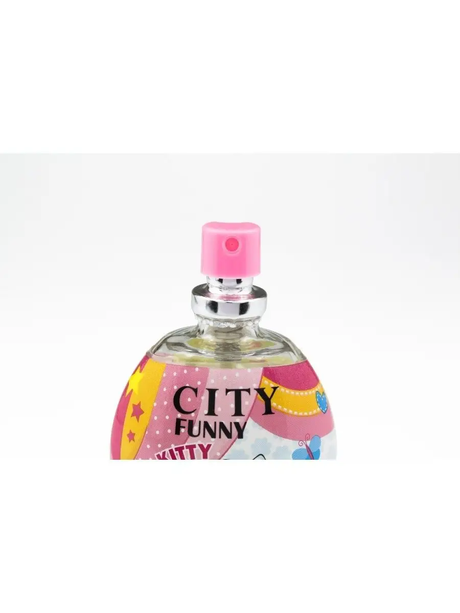 Духи детские City Funny Kitty аромат для девочки 30 мл CITY PARFUM 5754198  купить за 406 ₽ в интернет-магазине Wildberries