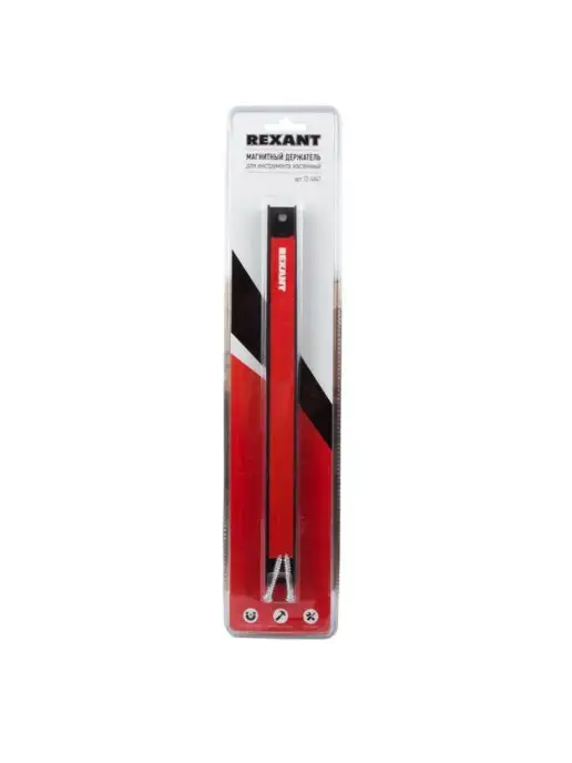 REXANT Магнитный держатель для инструмента и ножей, 305х23х12.5 мм, 23x12.5 мм, фото 8