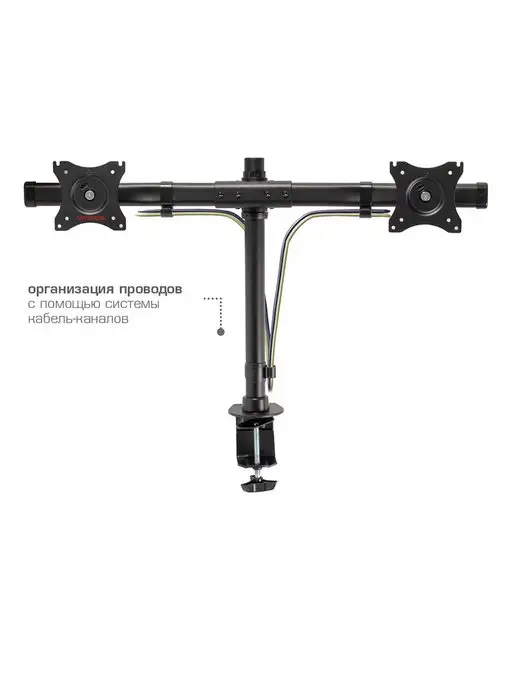 ARMMEDIA Кронштейн для двух мониторов 15-32" настольный LCD-T42, вариант, фото 6
