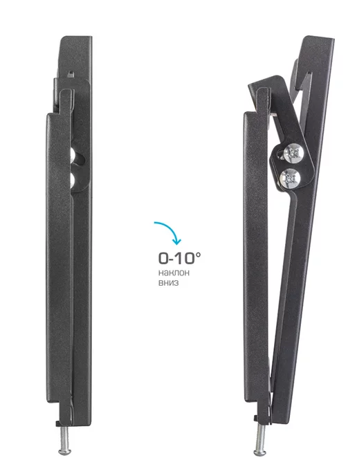 ARMMEDIA Кронштейн для телевизора 15"-47" настенный STEEL-6, черный, фото 6