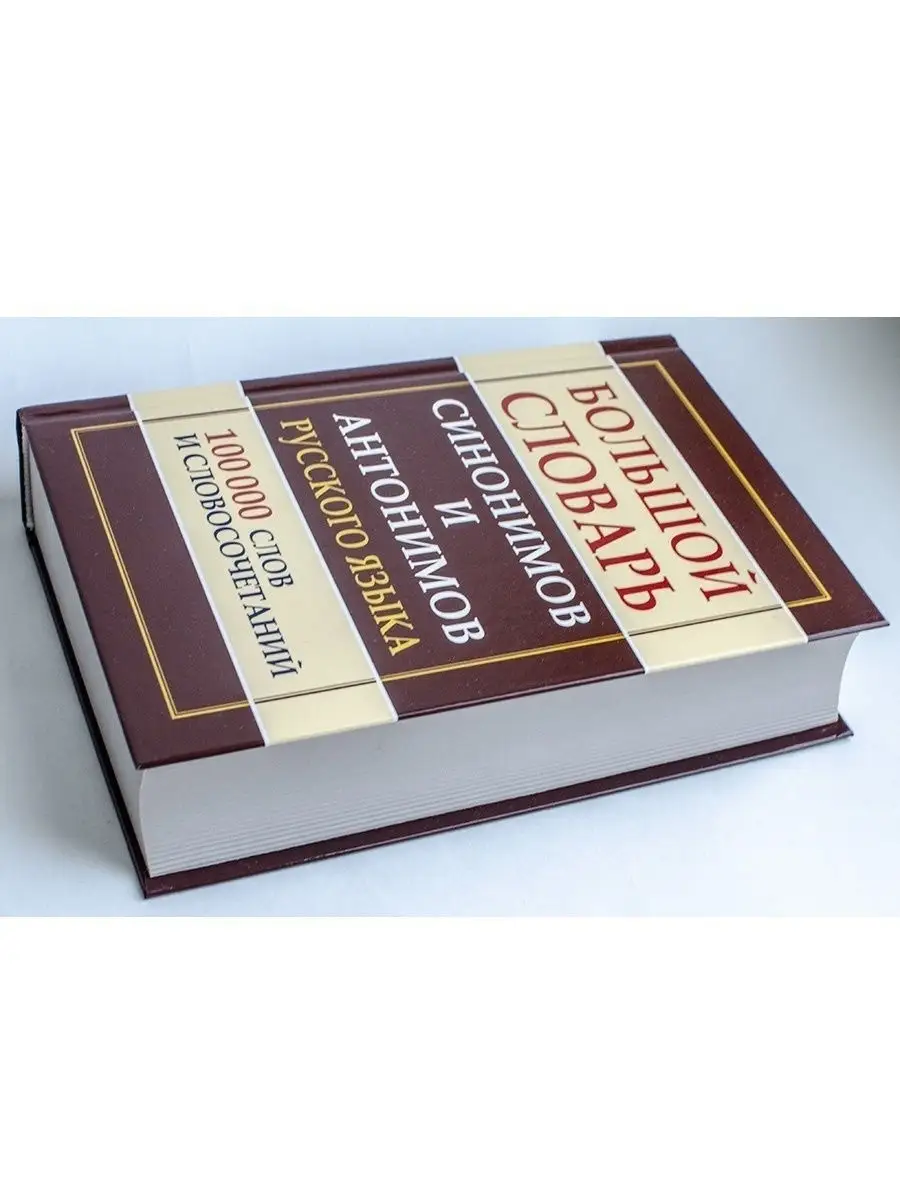 Большой словарь синонимов и антонимов русского языка Хит-книга 5783424  купить за 625 ₽ в интернет-магазине Wildberries
