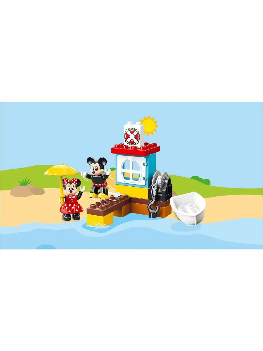 Lego duplo barco mickey on sale