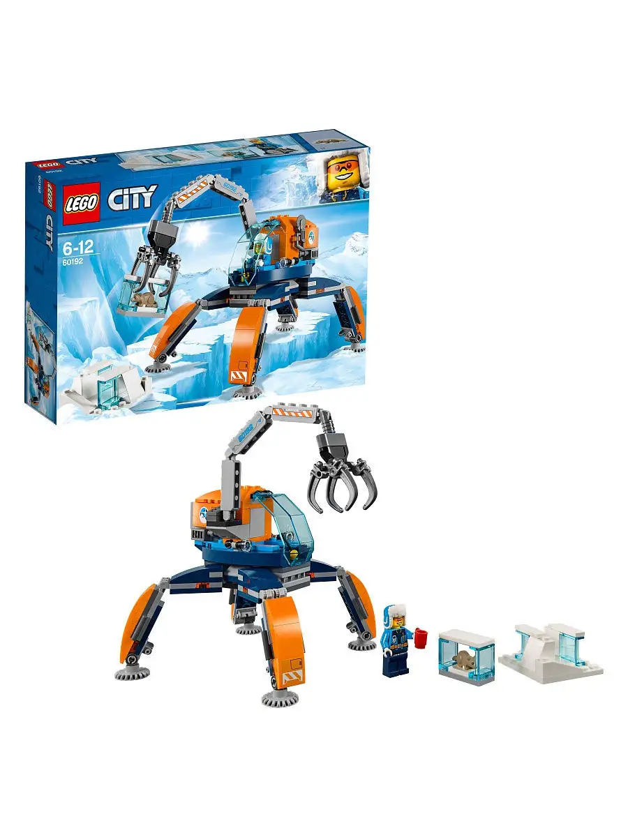 LEGO City Arctic Expedition 60192 LEGO 5784099 Wildberries