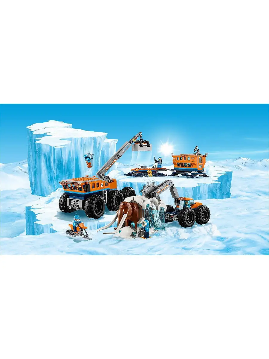 LEGO City Arctic Expedition 60195 LEGO 5784102 Wildberries