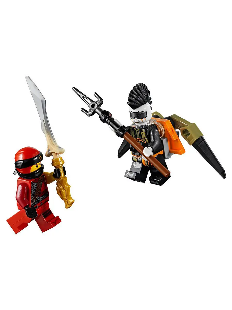 Конструктор LEGO NINJAGO 70650 Крыло судьбы LEGO 5784110 купить в  интернет-магазине Wildberries