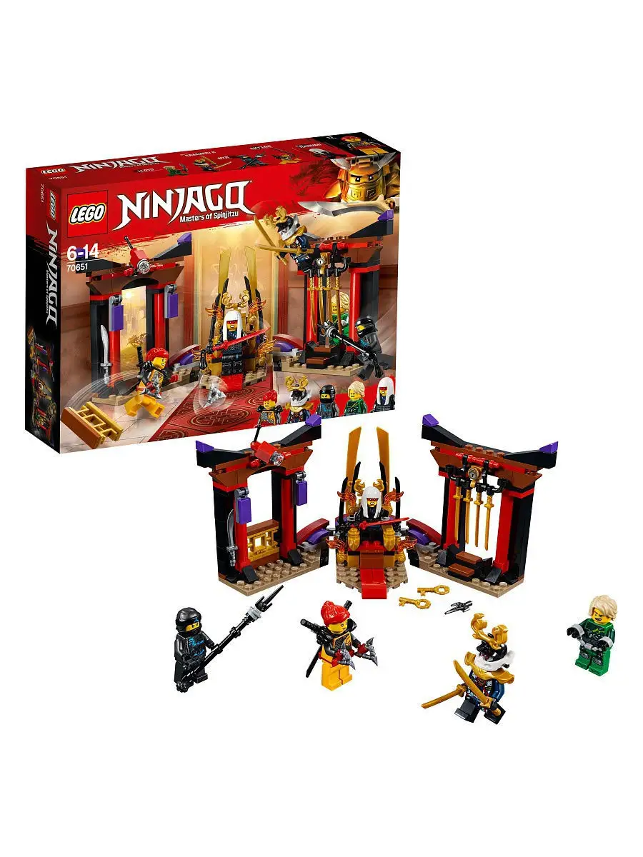 LEGO NINJAGO 70651 LEGO 5784111 Wildberries