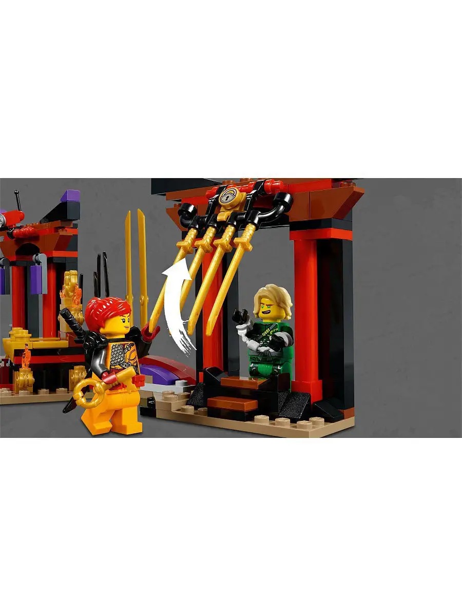 LEGO NINJAGO 70651 LEGO 5784111 Wildberries