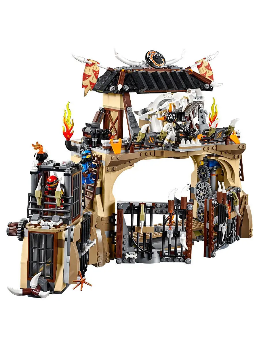 Lego ninjago masters of spinjitzu 70655 on sale