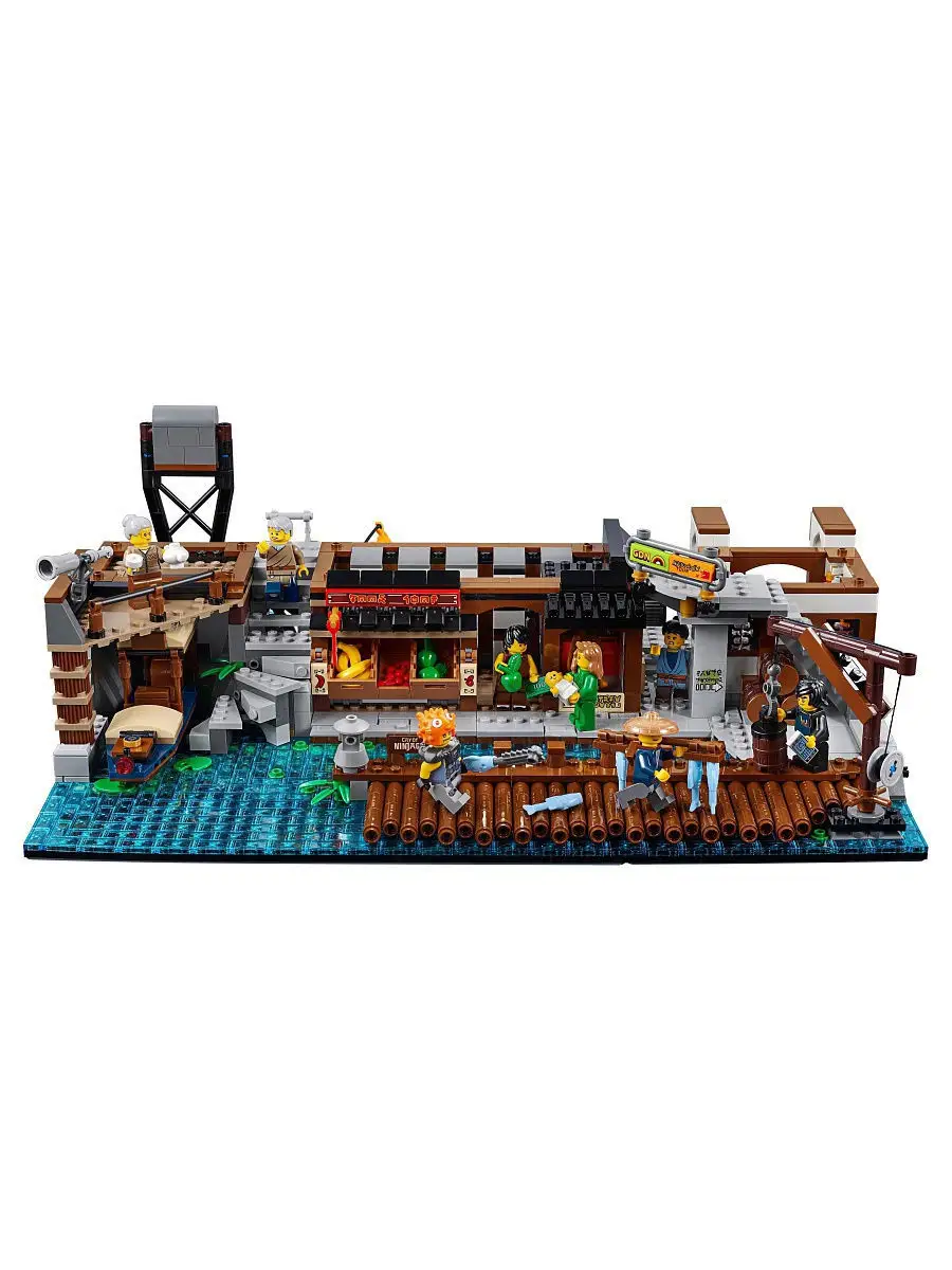 LEGO NINJAGO Movie 70657 LEGO 5784116 Wildberries