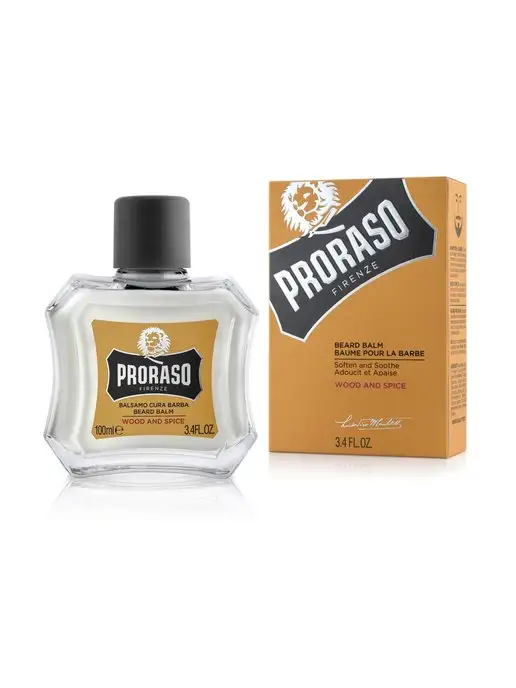 PRORASO Бальзам для бороды Wood and Spice (Древесно-пряный), 100 мл, фото 2