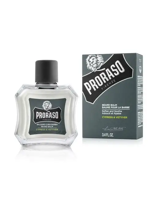 PRORASO Бальзам для бороды Cypress and Vetyver (Кипарис и Ветивер), 100 мл, фото 2