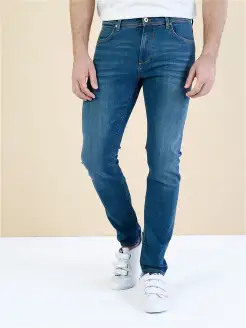 Джинсы скинни 040 ALEX Skinny Fit Colin