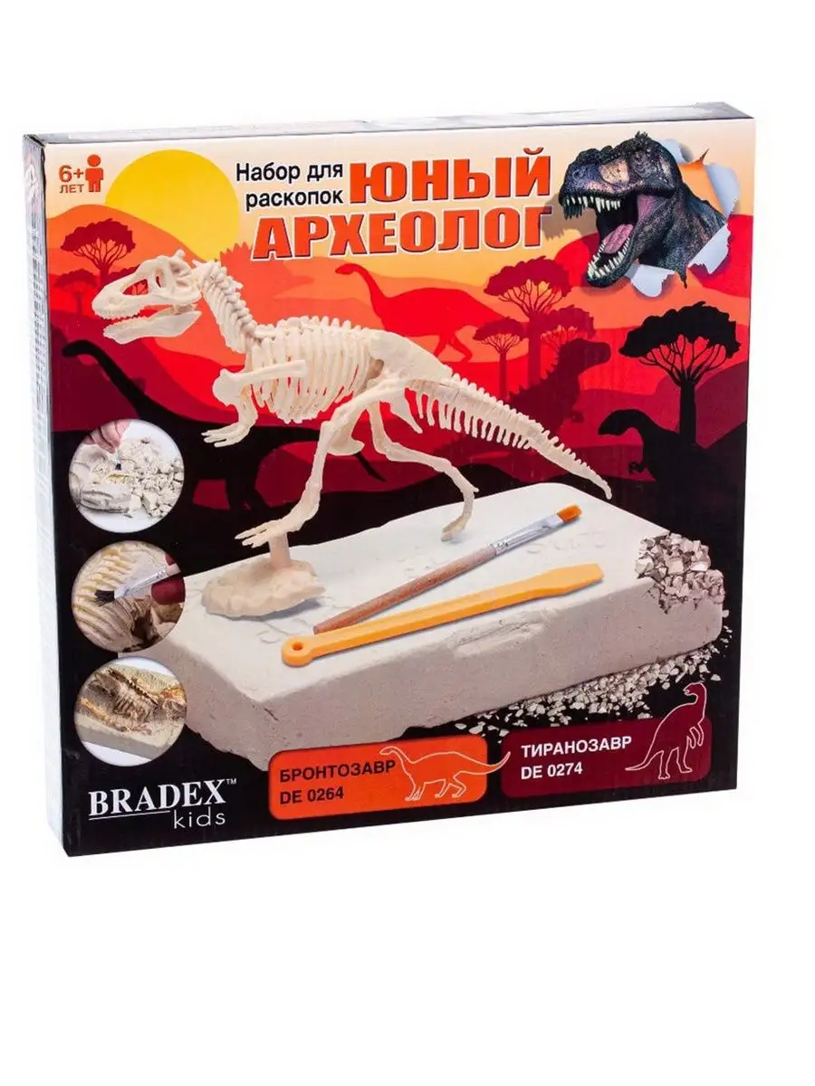 Игра Юный Археолог