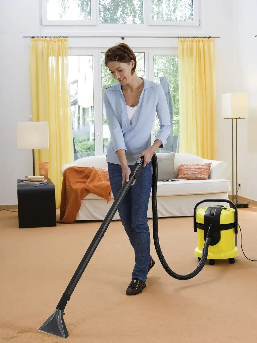 Пылесос моющий SE 4001 Karcher 5836809 купить в интернет-магазине  Wildberries