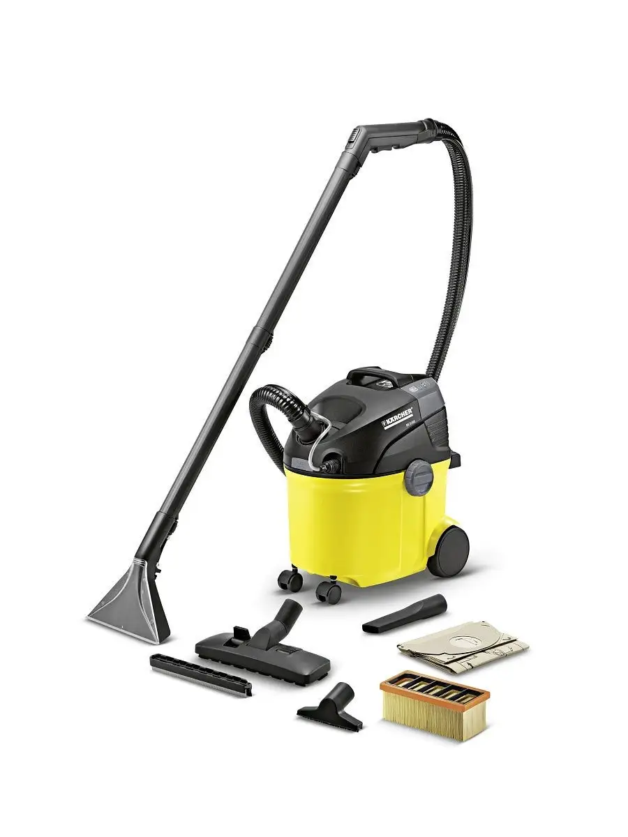 Пылесос моющий SE 5.100 Karcher 5836810 купить в интернет-магазине  Wildberries