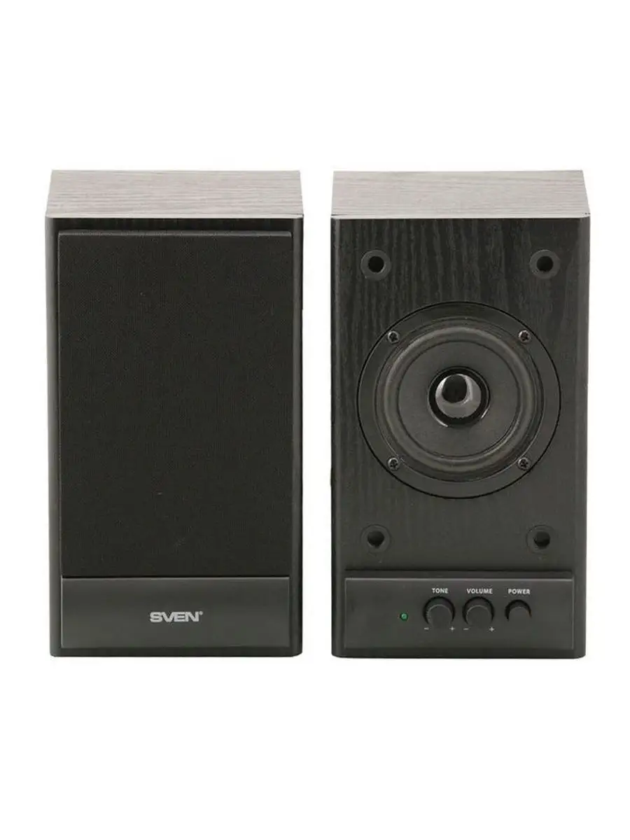 Колонки Для Компьютера ПК, 2.0 Проводные SPS-607 Sven 5842748.