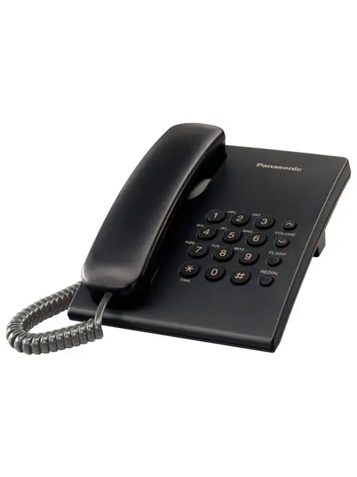 Panasonic проводной телефон KX-TS2350RUB, вариант, фото 2