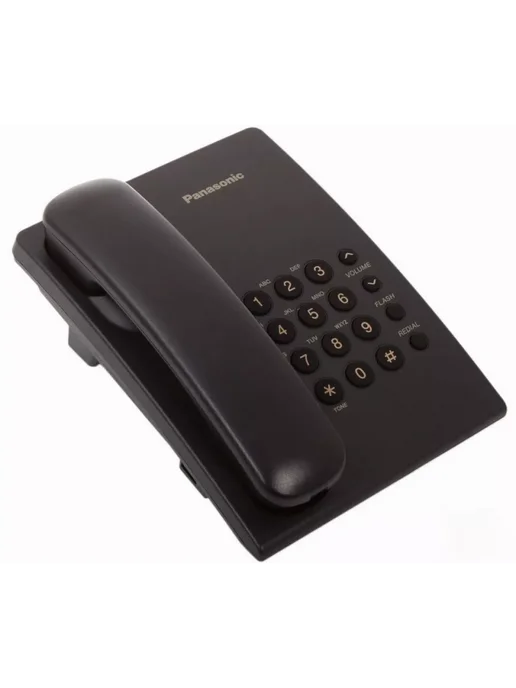 Panasonic проводной телефон KX-TS2350RUB, вариант, фото 3