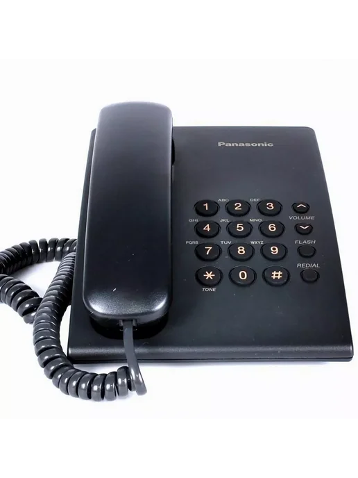 Panasonic проводной телефон KX-TS2350RUB, вариант, фото 4