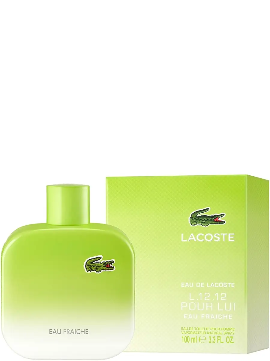 L.12.12 Pour Lui Eau Fraiche 100 Lacoste