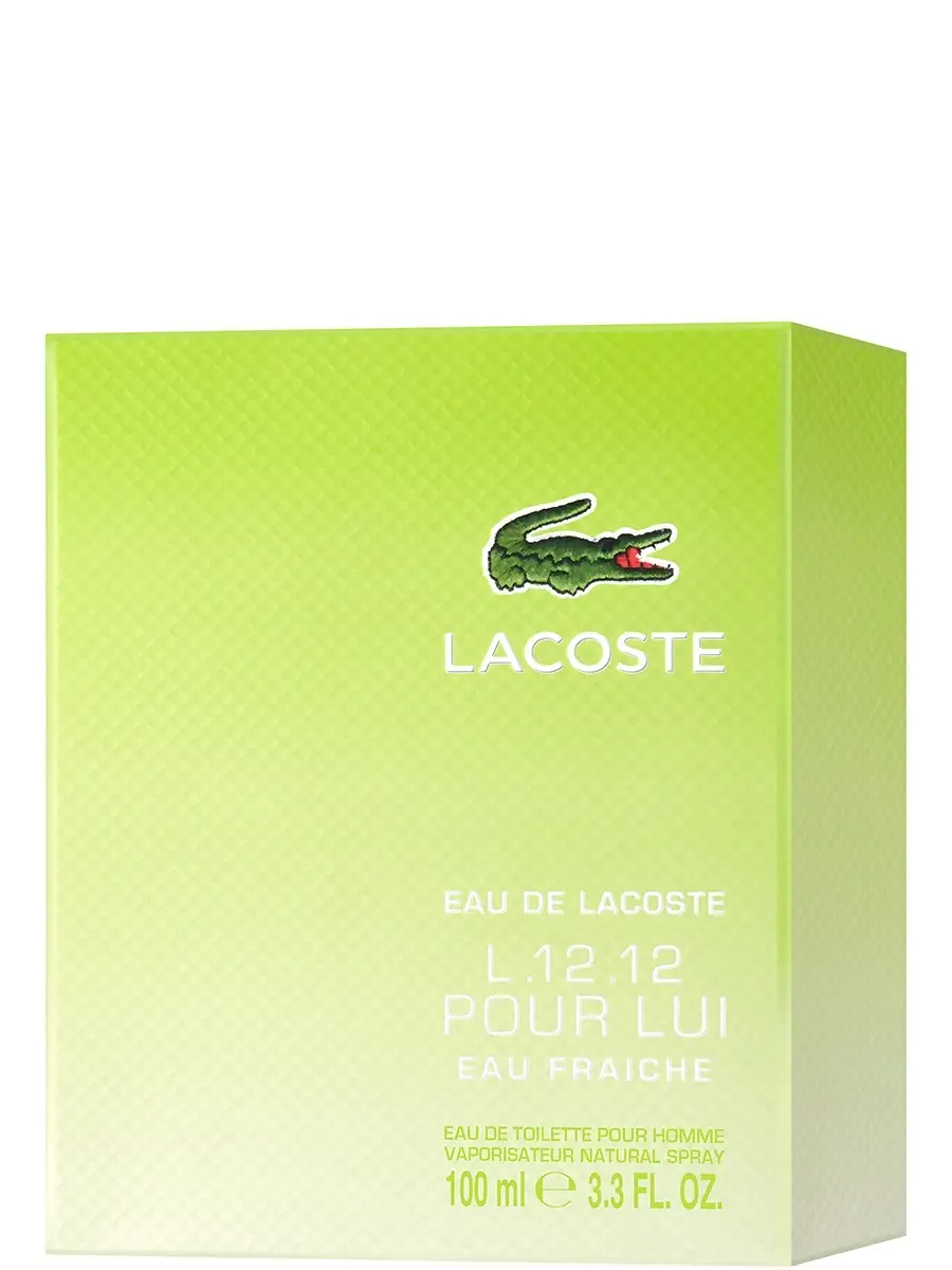 Lacoste eau fraiche discount homme