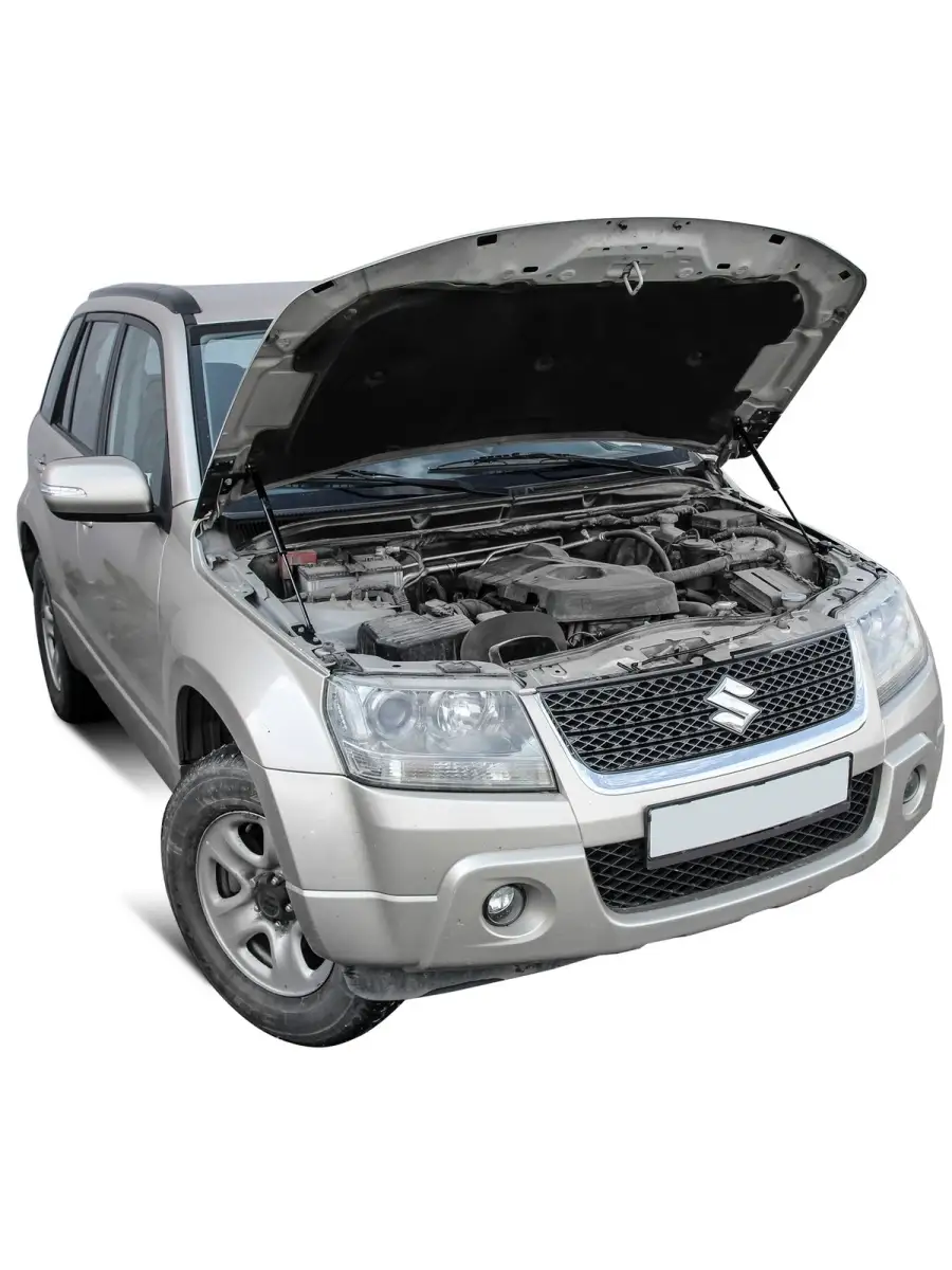 Газовые упоры капота для Suzuki Grand Vitara III 2005-2015 Автоупор 5890235  купить в интернет-магазине Wildberries