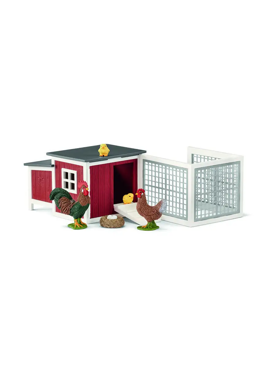 Курятник SCHLEICH 5907075 купить в интернет-магазине Wildberries