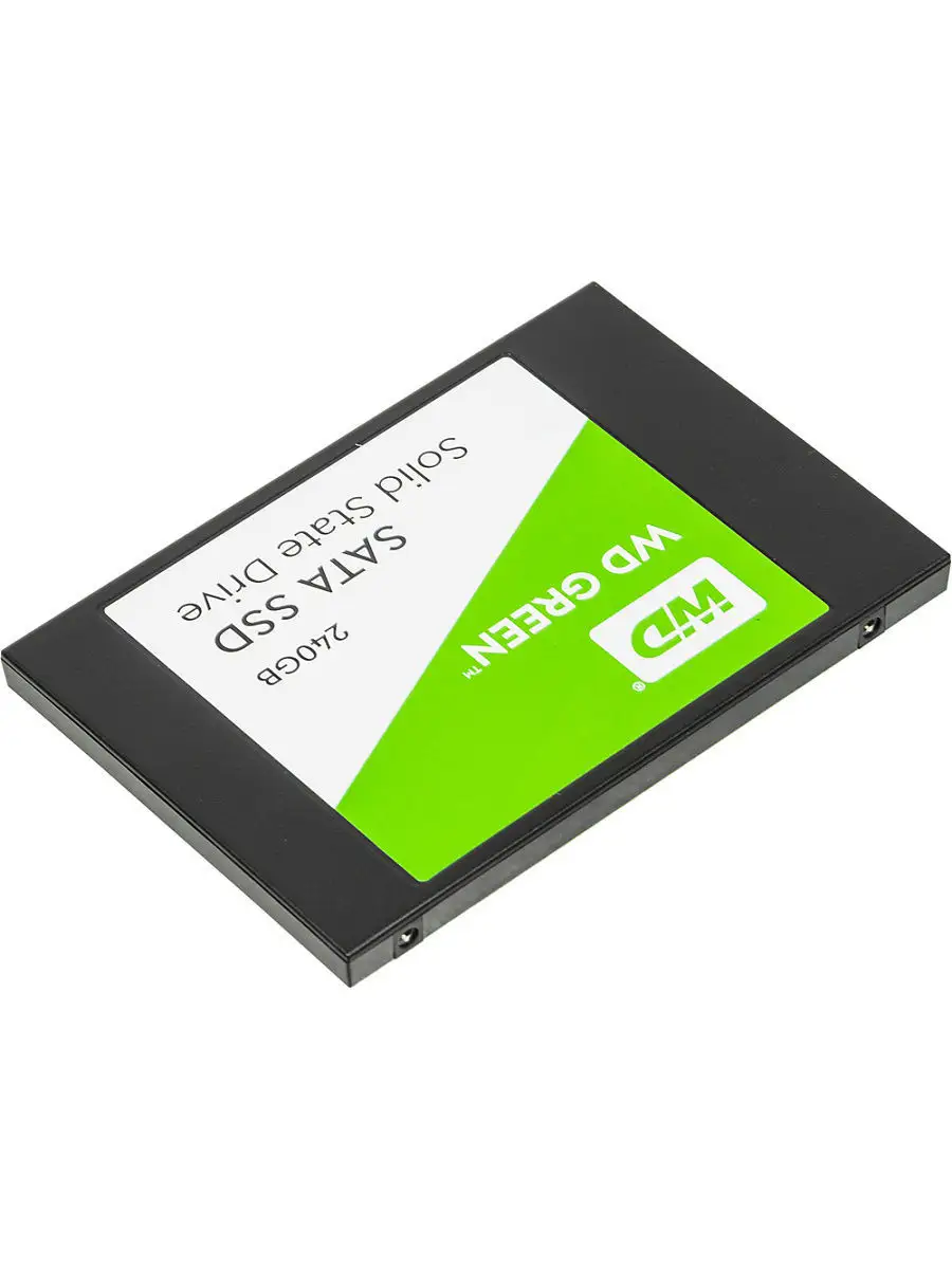 SSD накопитель Green, 240 ГБ (WDS240G2G0A) WD 5914605 купить в  интернет-магазине Wildberries