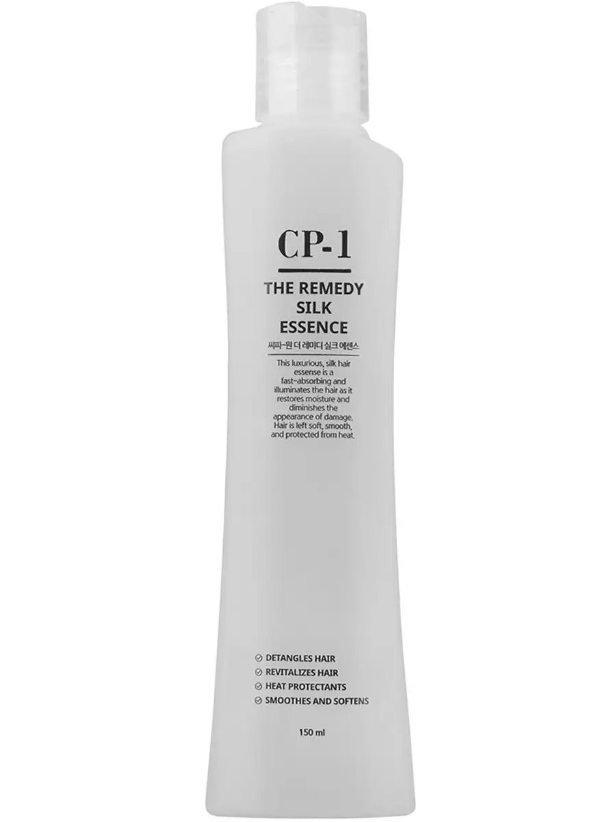 Лечебная шелковая эссенция для волос CP-1 THE REMEDY SILK ESSENCE, 150 мл  ESTHETIC HOUSE 5920432 купить в интернет-магазине Wildberries