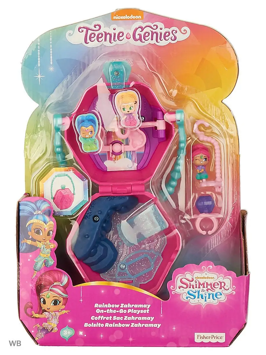 Шиммер и Шайн - Компактные игровые наборы в ассортименте SHIMMER AND SHINE  5923597 купить в интернет-магазине Wildberries