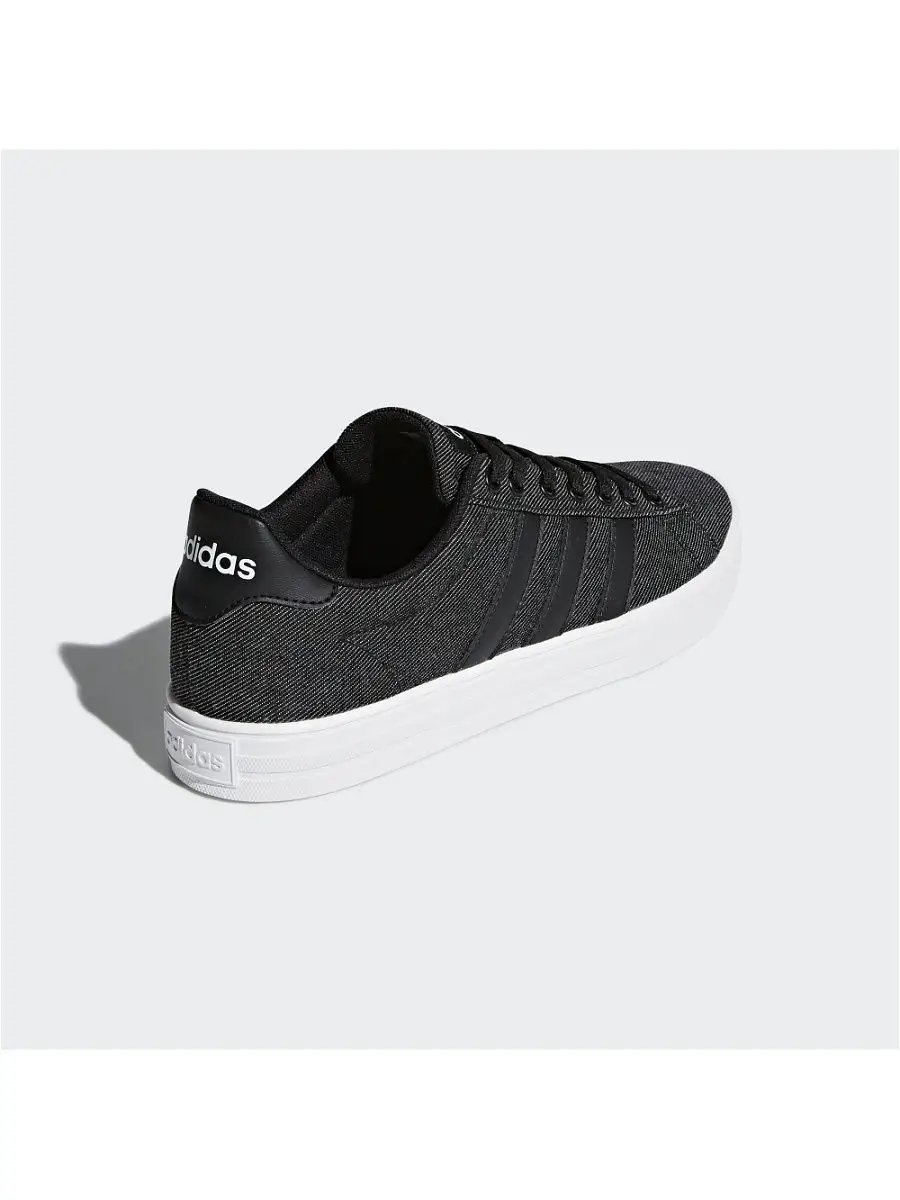 Adidas daily 2.0 black sneakers online