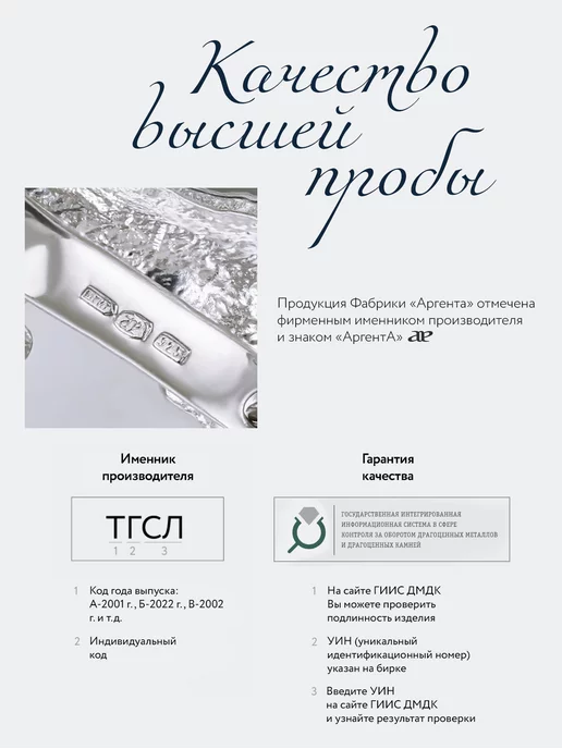 АргентА Ионизатор воды "Амулет Долголетия" серебро, серебристый, фото 4