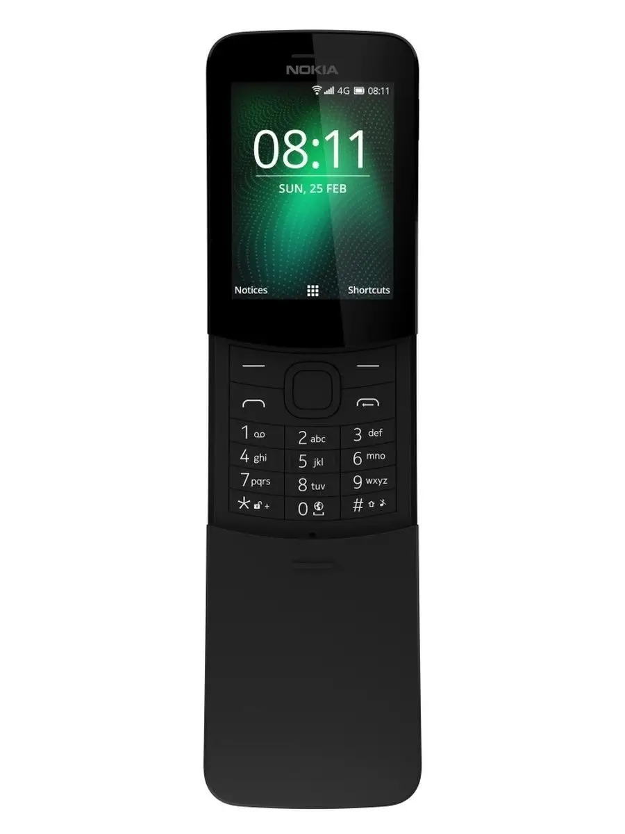 Мобильный телефон 8110 DS Nokia 5992732 купить в интернет-магазине  Wildberries